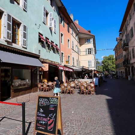 Le Coquet - Gare - Hyper Centre - Parking - Wifi - Netflix - Disney+ Annecy Exterior foto