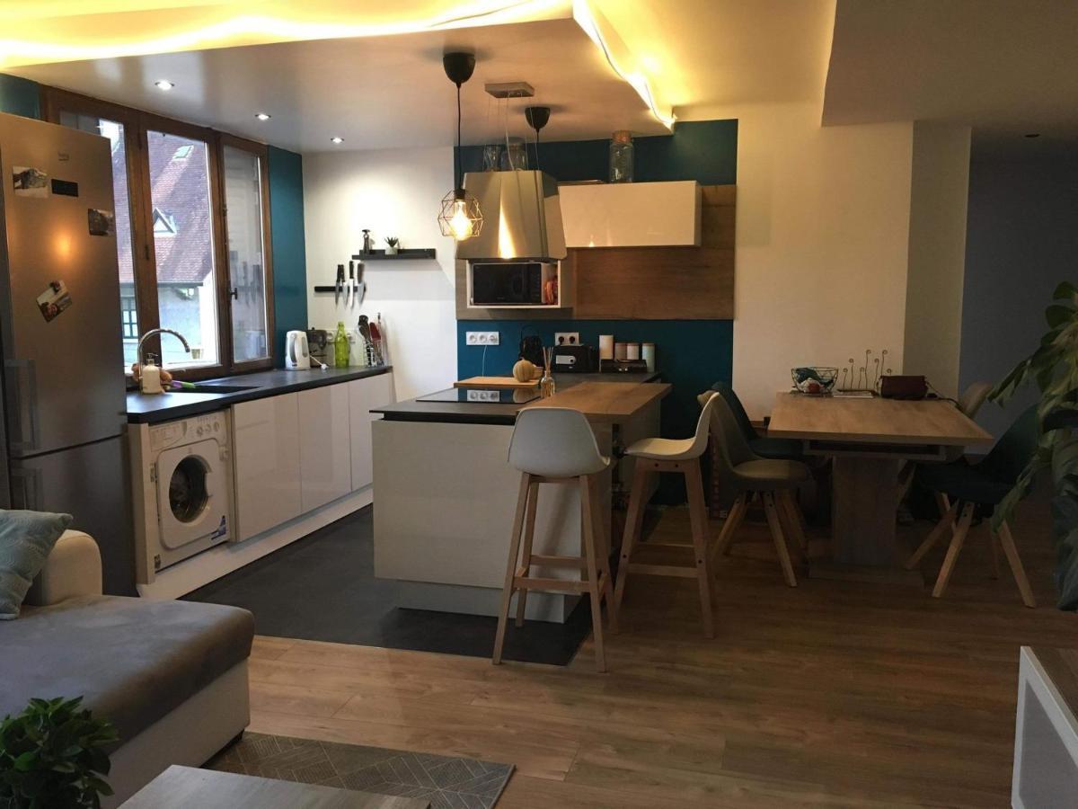 Le Coquet - Gare - Hyper Centre - Parking - Wifi - Netflix - Disney+ Annecy Exterior foto